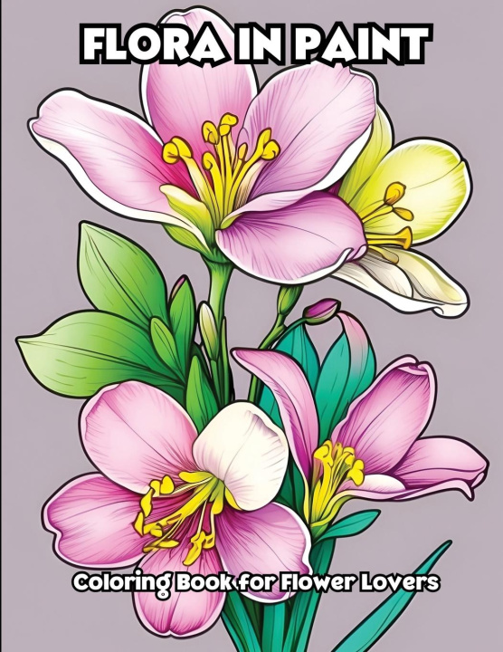 Knjiga Flora in Paint LIBROTEKA