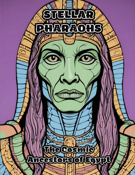 Knjiga Stellar Pharaohs ColorZen