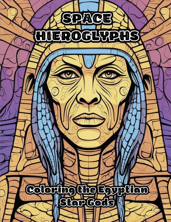 Kniha Space Hieroglyphs ColorZen