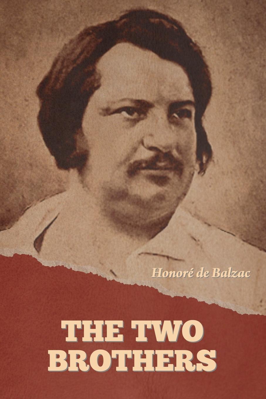 Knjiga The Two Brothers Honoré de Balzac