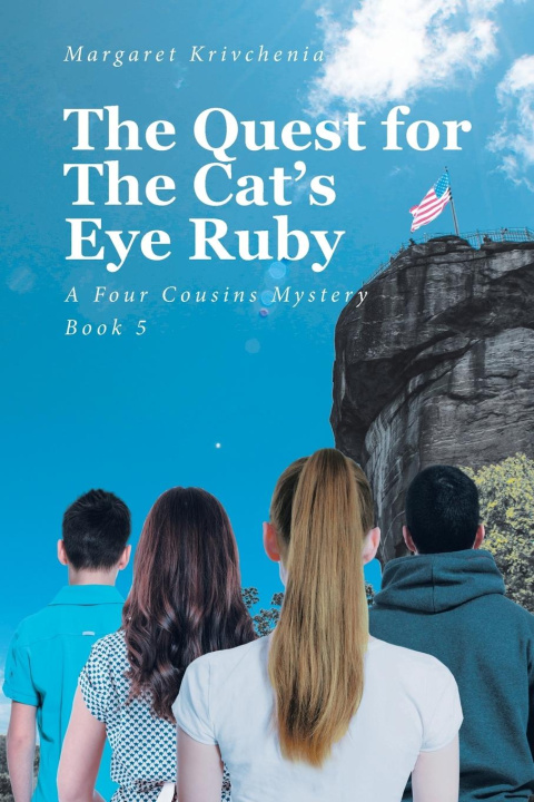 Kniha The Quest for The Cat's Eye Ruby Margaret Krivchenia