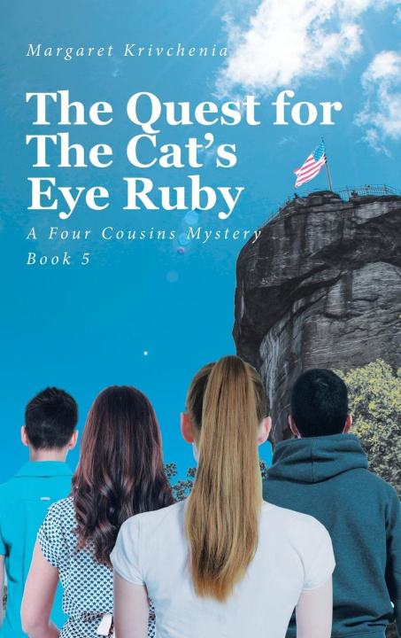 Kniha The Quest for The Cat's Eye Ruby Margaret Krivchenia