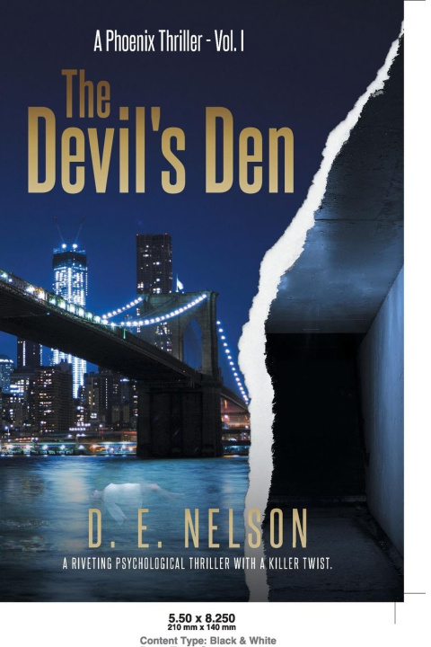 Boek The Devil's Den D. E. Nelson