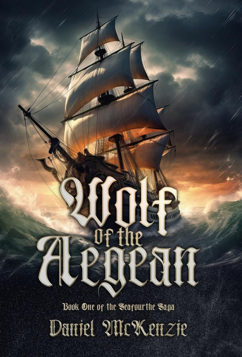 Buch Wolf of the Aegean Daniel McKenzie