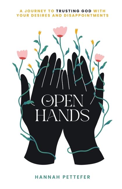 Book Open Hands Hannah Pettefer