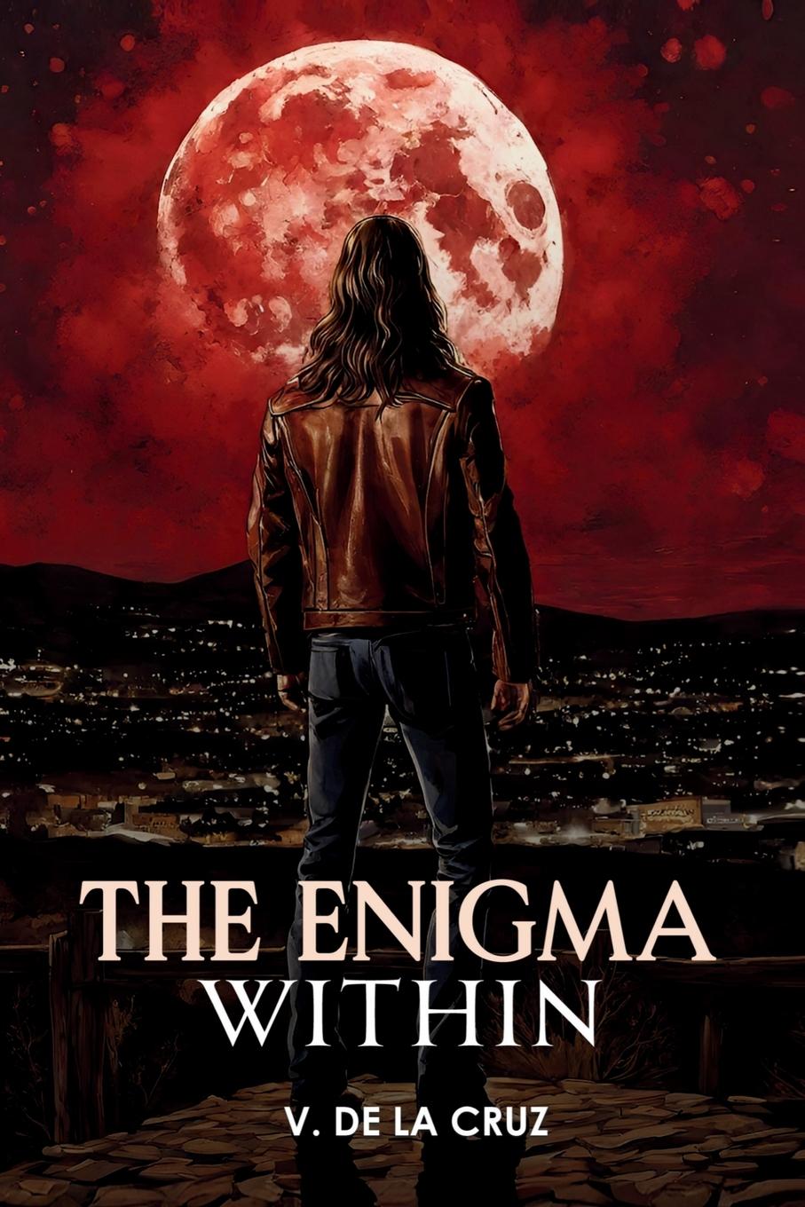 Kniha The Enigma Within V. de la Cruz