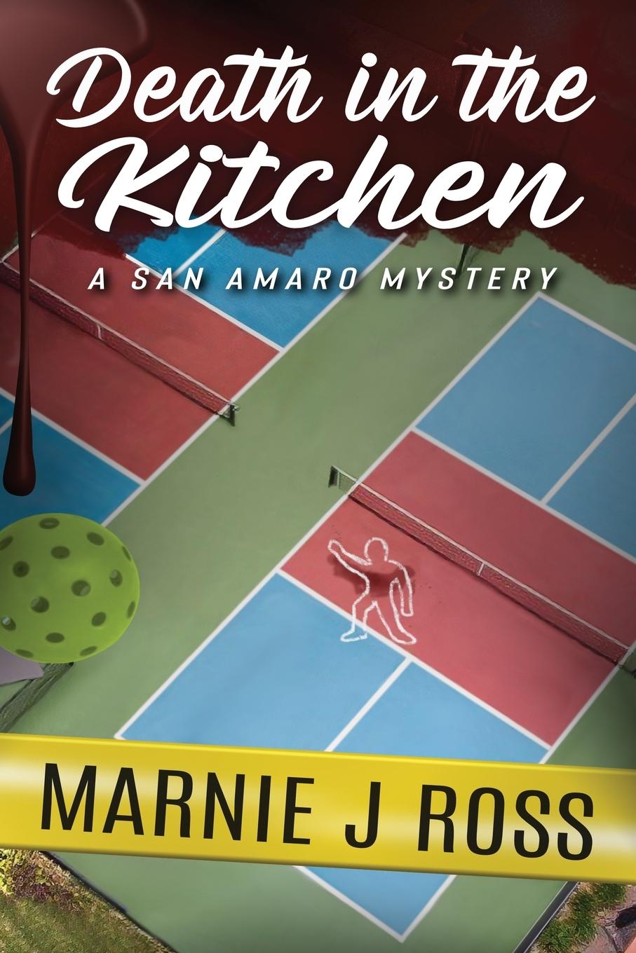 Knjiga Death in the Kitchen Marnie J Ross