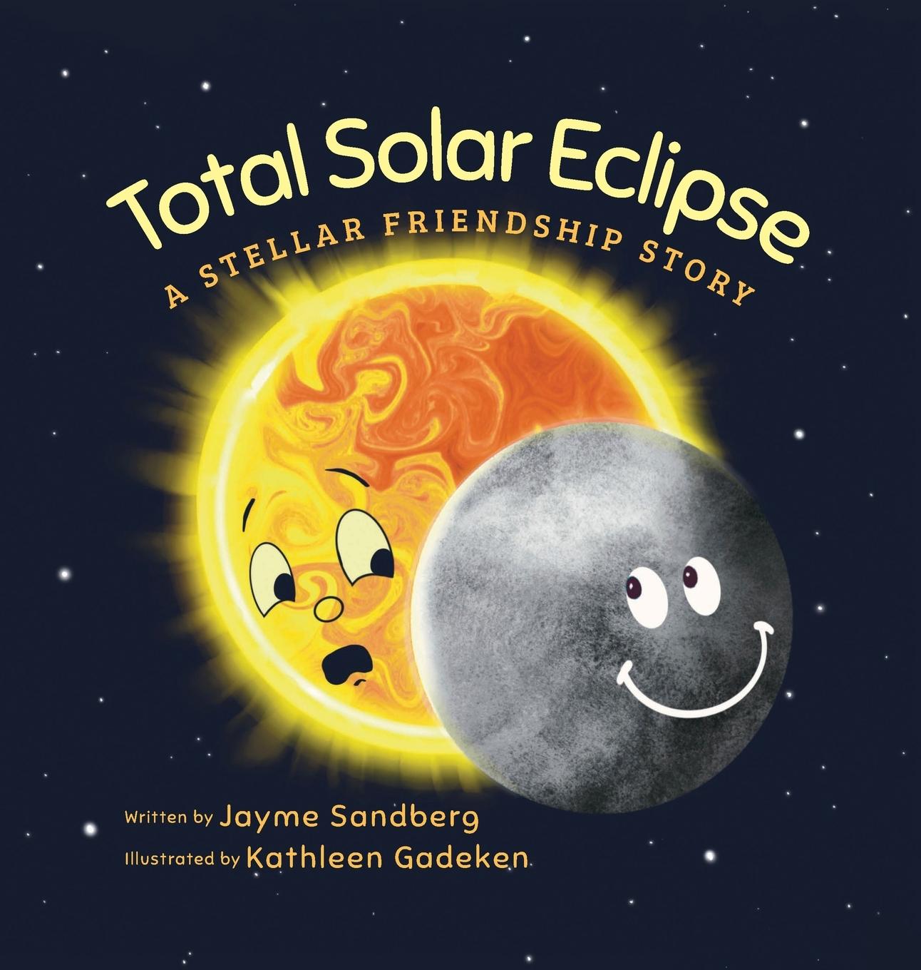 Knjiga Total Solar Eclipse Jayme Sandberg