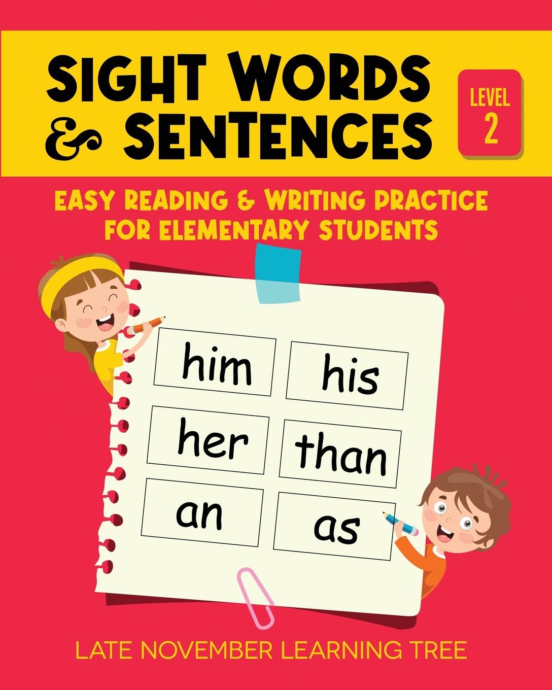 Buch Sight Words & Sentences Late November Learning Tree