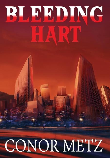 Knjiga Bleeding Hart Conor Metz