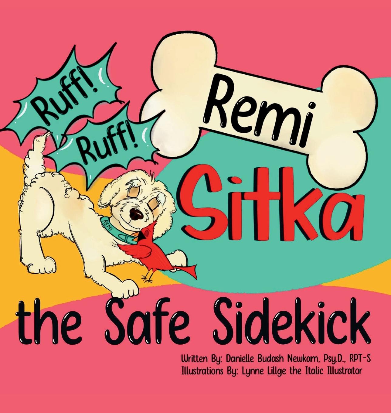 Knjiga Ruff Ruff Remi Danielle Budash Newkam