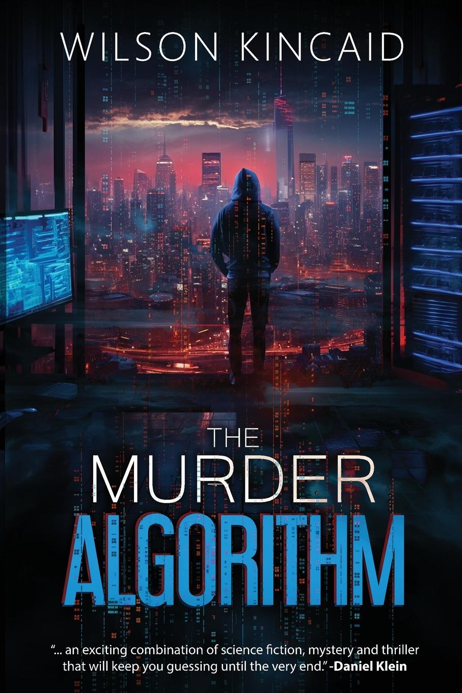 Knjiga The Murder Algorithm Wilson Kincaid