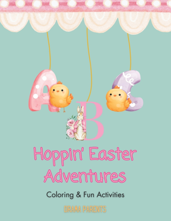 Knjiga Hoppin' Easter Adventures Drama Parents