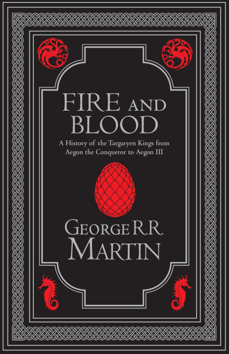 Book Fire and Blood George R.R. Martin
