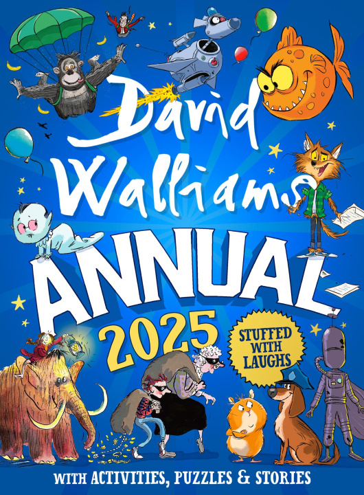 Kniha David Walliams Annual 2025 David Walliams