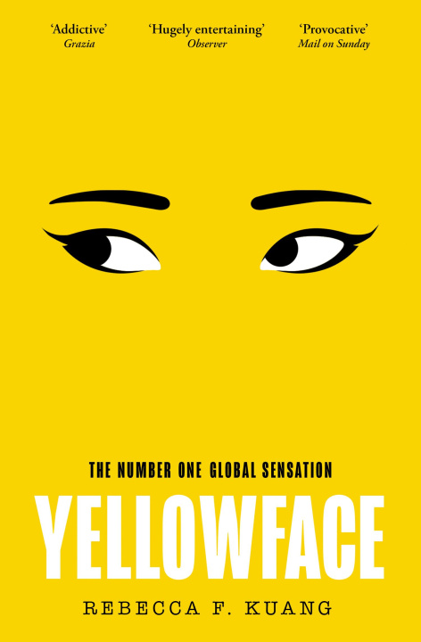 Carte Yellowface Rebecca F Kuang