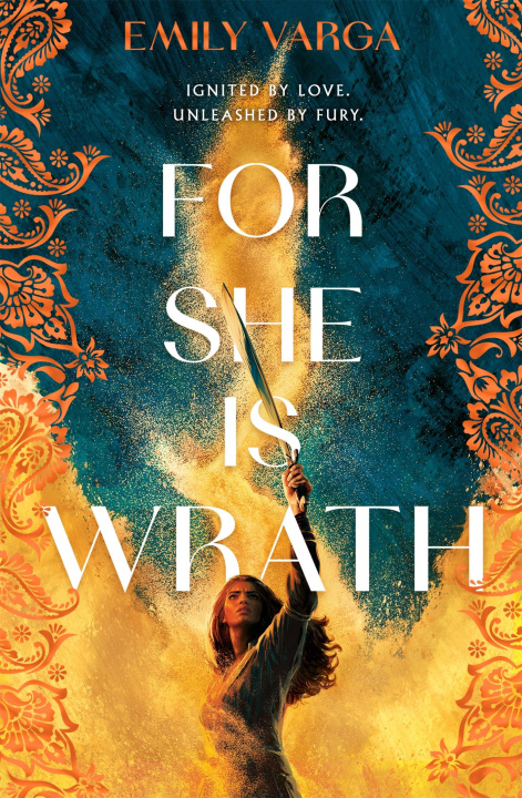 Kniha For She is Wrath Emily Varga