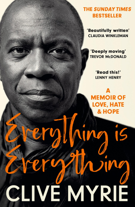 Libro Everything is Everything Clive Myrie