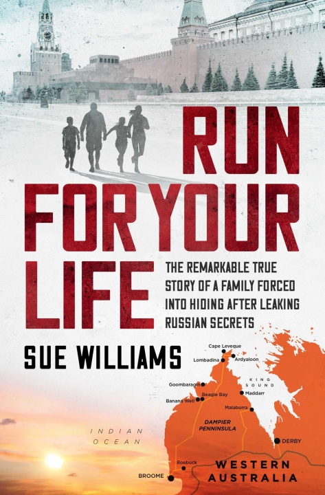 Boek Run For Your Life Sue Williams
