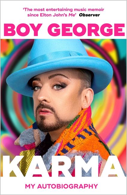 Kniha Karma Boy George