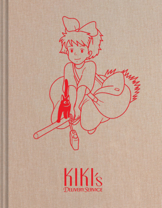 Календар/тефтер Studio Ghibli Kiki's Delivery Service Sketchbook Studio Ghibli
