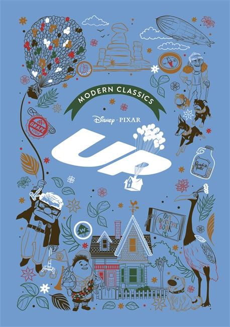 Boek Up (Pixar Modern Classics) Sally Morgan