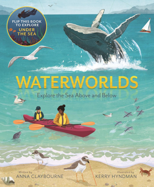 Kniha Waterworlds Anna Claybourne
