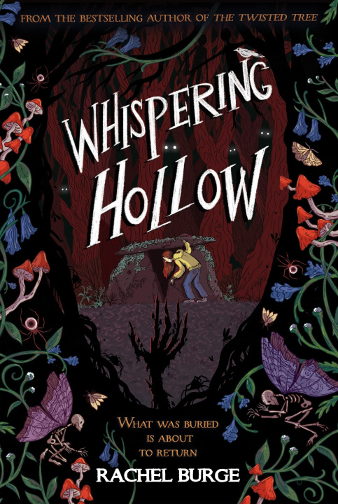Kniha Whispering Hollow Rachel Burge