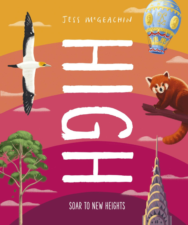 Knjiga High Jess McGeachin