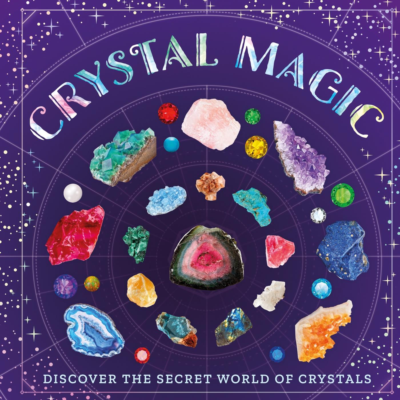 Kniha Crystal Magic Sara Stanford