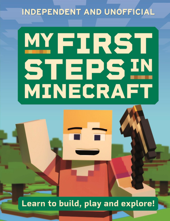 Kniha My First Steps in Minecraft Simon Brew