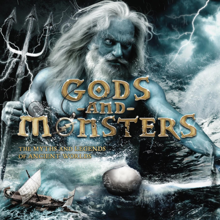 Книга Gods and Monsters Stella Caldwell