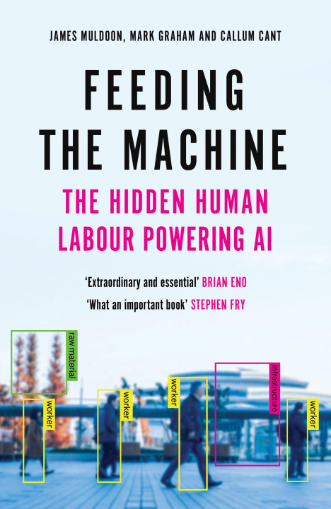 Книга Feeding the Machine James Muldoon