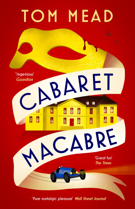 Kniha Cabaret Macabre Tom Mead