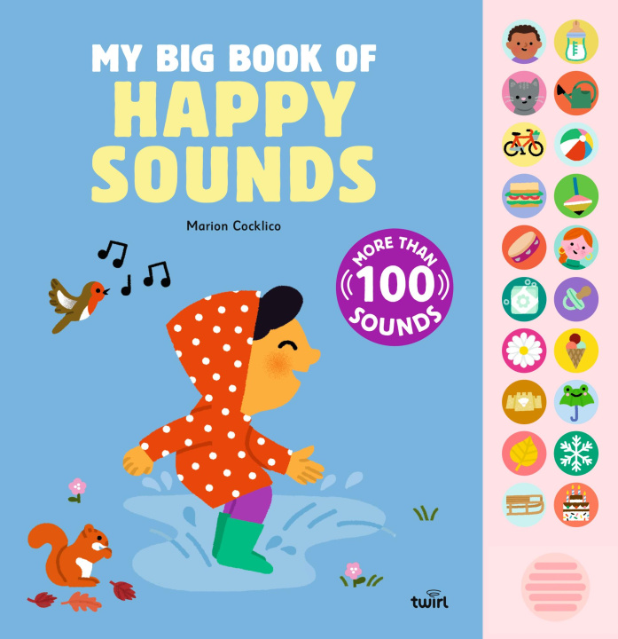 Βιβλίο My Big Book of Happy Sounds 