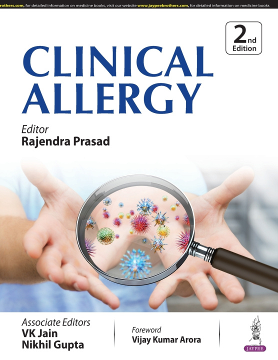 Libro Clinical Allergy Rajendra Prasad