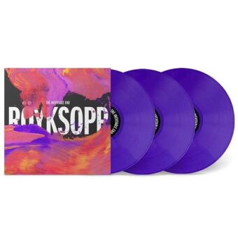 Книга The Inevitable End, 3 Schallplatte (repress,purple 3LP) Röyksopp