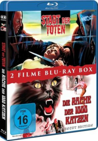 Video Stadt der Toten + Die Rache der 1000 Katzen, 2 Blu-ray Patricia Jessel