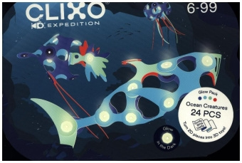 Igra/Igrača Clixo Ocean Creatures 
