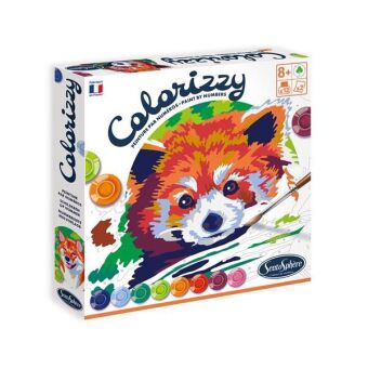 Játék Sentosphere Colorizzy Roter Panda und Shiba 