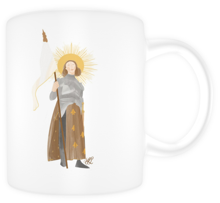 Knjiga Mug Jeanne d'Arc CLI Editeur