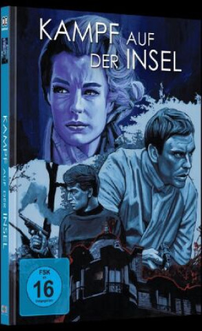 Видео Der Kampf auf der Insel, 1 Blu-ray + 1 DVD (Mediabook, Cover A) Romy Schneider