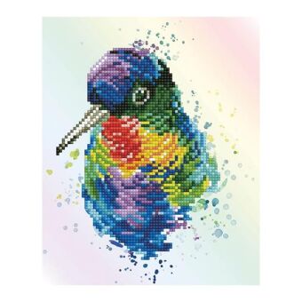 Igra/Igrača Diamond Dotz Regenbogen Vogel 