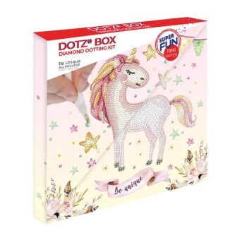 Igra/Igrača Diamond Dotz Einhorn "be unique" 