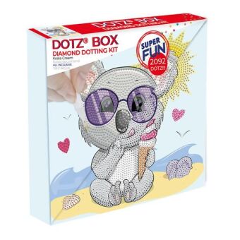 Igra/Igrača Diamond Dotz Koala Eiscreme 
