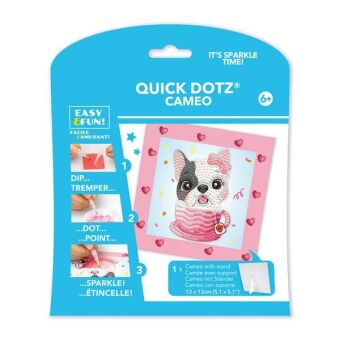Igra/Igrača Diamond Dotz Hund Lovely 