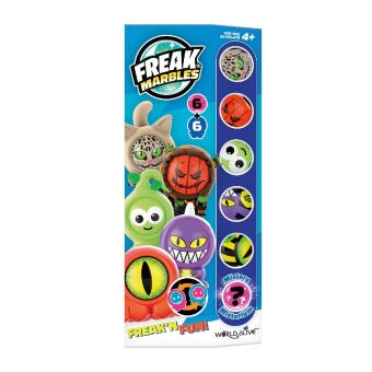 Játék Freak Marbles Marbles & Skins 6er Set - blau 