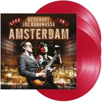 Kniha Live In Amsterdam, 2 Schallplatte (10th Anniversary Vinyl) Beth Hart