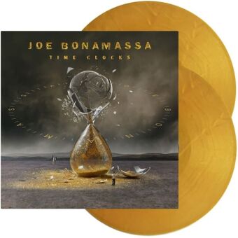 Kniha Time Clocks, 2 Schallplatte (Limited Transparent Gatefold) Joe Bonamassa