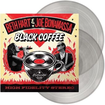 Kniha Black Coffee, 2 Schallplatte (Transparent + Bonustrack) Beth Hart